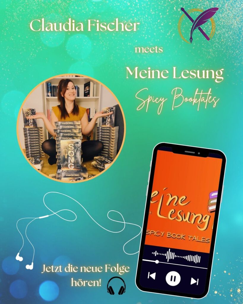 Ich als Gast im Podcast "Meine Lesung"