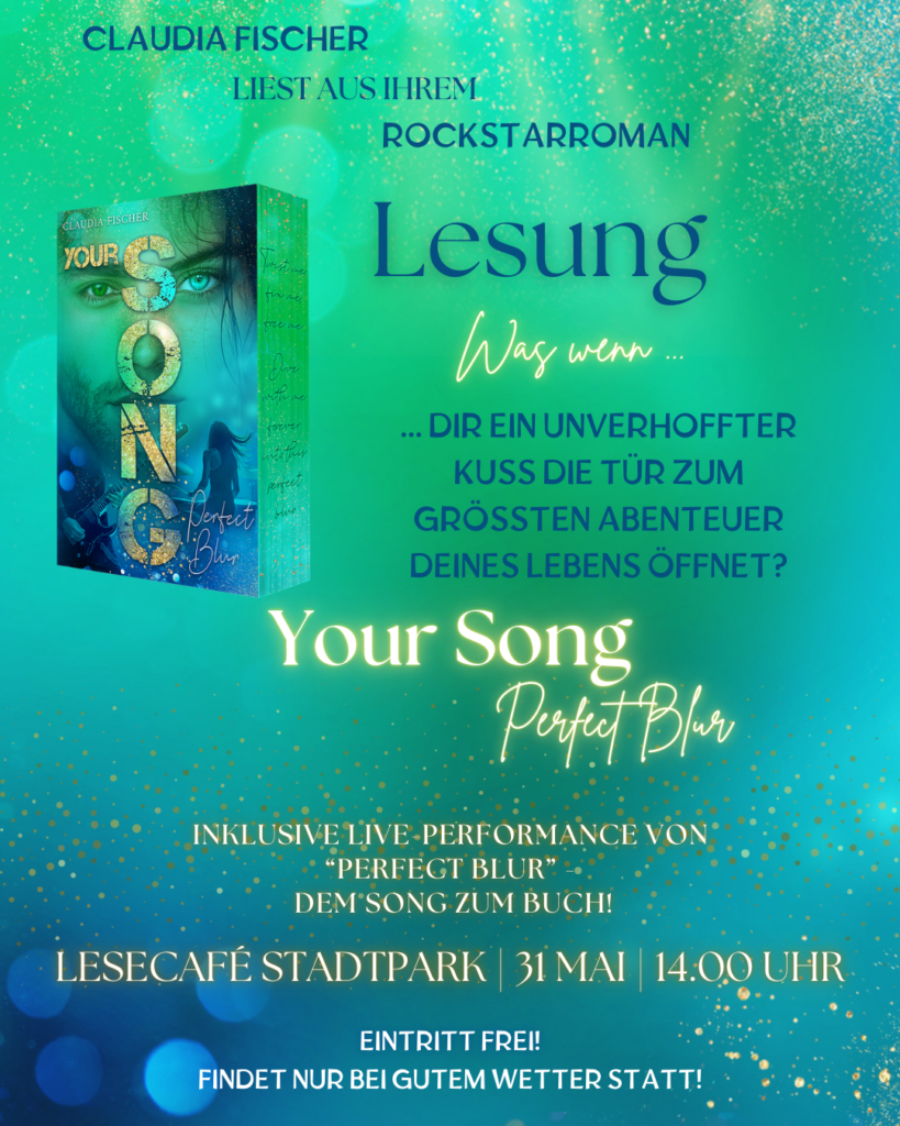 Lesung im Stadtpark Hamburg